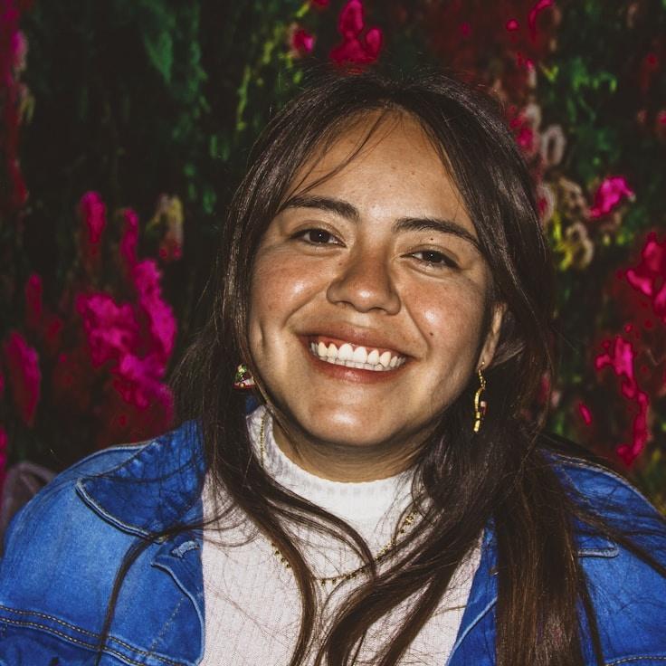 Portrait of Sky Calder, group coordinator and fusion cooking expert